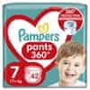 Pampers Premium Care pelene-gaćice, 17+ kg, 42/1