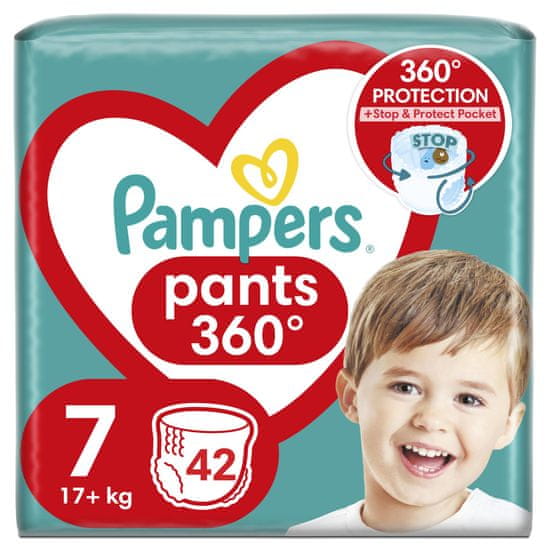 Pampers Premium Care pelene-gaćice, 17+ kg, 42/1