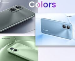 Blackview A52 PRO pametni telefon, 4G LTE, 6/128GB + maska, plava