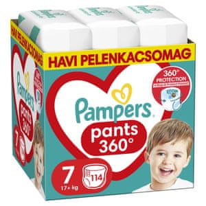  Pampers pelene-gaćice, 17+ kg, 114/1