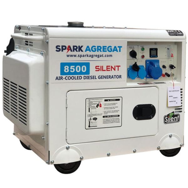 SPARK agregat 8500 AVR