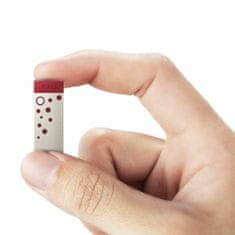 Apacer USB 3.2 Gen1 ključ 128GB AH15J srebrno/crveni