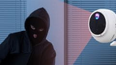 Secutek Bežična WiFi mini kamera M2 Crna