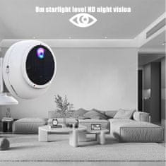 Secutek Bežična WiFi mini kamera M2 Crna