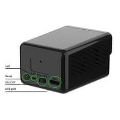 Secutek Prijenosna WiFi kamera M1