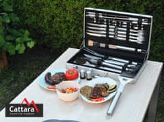 Cattara Set za roštilj od 30-dijelova u aluminijskom koferu