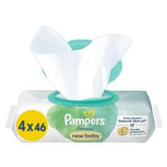 Pampers New Baby vlažne maramice, 184/1