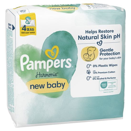 Pampers New Baby vlažne maramice, 184/1