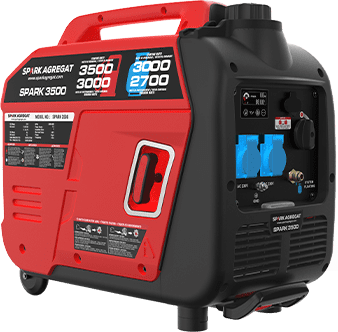 Spark 3500i inverter agregata, 3,5 kW, 230 V