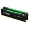 Fury Beast memorija (RAM), 32 GB (2x 16 GB set), DDR4, 3600 MHz, CL18, DIMM (KF436C18BB2AK2/32)