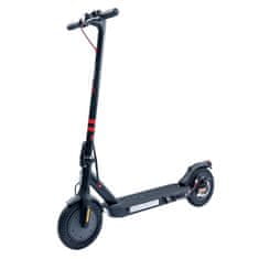 S16 električni romobil, crno-crvena