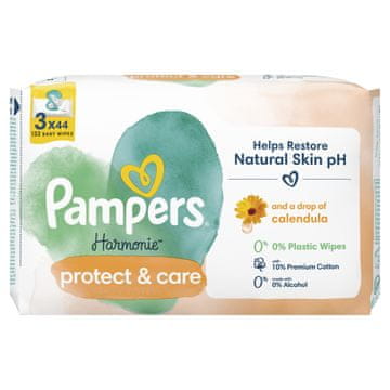Pampers Harmonie Calendula vlažne maramice, 132/1