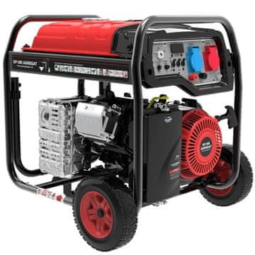 Spark 11000 agregat, AVR, benzin, 8.5 kW, 400V/230 V