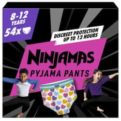  Pampers Ninjamas pidžama hlače, 8-12 godina, 54/1  