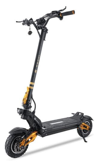 EGONI S66 električni romobil, crno-žuta