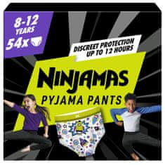 Pampers Ninjamas pidžama hlače, za dječake, 8-12 godina, 54/1