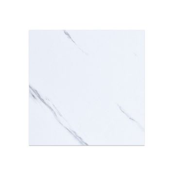Netscroll Samoljepljive PVC naljepnice za pod i zid, crno-bijeli mramorni uzorak, vodootporne, protiv ogrebotina, 10 kom, 30x30 cm, FloorMarble