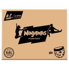Pampers Ninjamas pidžama hlače, za dječake, 4-7 godina, 60/1