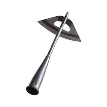 Netscroll Vrtna motika višenamjenska ergonomska, željezo, srebrna, PickGarden