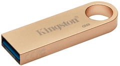 Kingston DT SE9 G3 USB stick, 64GB, 220/100MB/s, metalni (DTSE9G3/64GB)