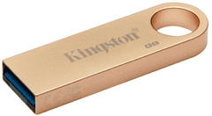 Kingston DT SE9 G3 USB disk, 256GB, 220/100MB/s, metalni (DTSE9G3/256GB)