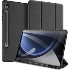 Dux Ducis Domo maska za Samsung Galaxy Tab S9 FE, crno