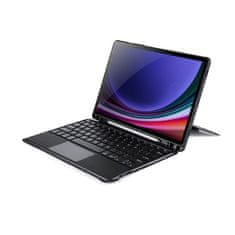 Dux Ducis DK maskica s tipkovnicom za Samsung Galaxy Tab S9, crno
