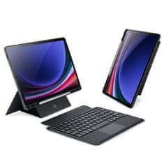 Dux Ducis DK maskica s tipkovnicom za Samsung Galaxy Tab S9, crno