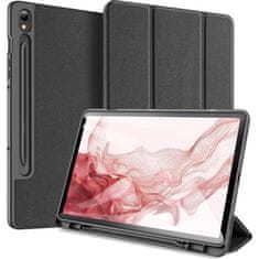 Dux Ducis Domo maska za Samsung Galaxy Tab S9, crno