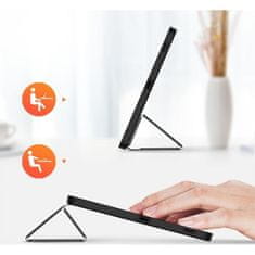 Dux Ducis Domo maska za Samsung Galaxy Tab S9 FE, crno