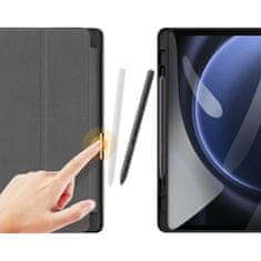 Dux Ducis Domo maska za Samsung Galaxy Tab S9 FE, crno