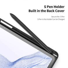 Dux Ducis Toby maska za Samsung Galaxy Tab S9 Plus, crno