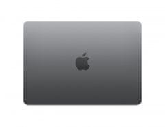 Apple MacBook Air 13 prenosnik, M3, 10C GPU, 16GB, 512GB, Space Gray (mxcr3cr/a)