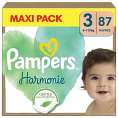 Pampers Harmonie pelene, 6-10 kg, 87/1 (Mega pakiranje)