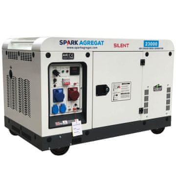 Spark Dea 23000/3 agregat, AVR, 16 kW, 400/230 V