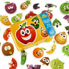Ikonka Aga Puzzle u limenci VOĆE/POVRĆE 25 dijelova