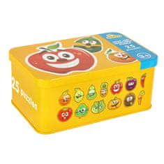 Ikonka Aga Puzzle u limenci VOĆE/POVRĆE 25 dijelova