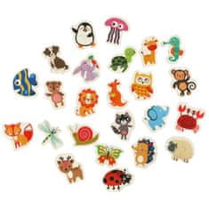 Ikonka Aga Puzzle u limenci ŽIVOTINJE 24 dijelova