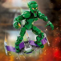LEGO Marvel 76284 Figura sklopiva figura: Zeleni goblin