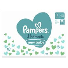 Pampers Harmonie pelene, 2-5 kg, 180/1 (mjesečno pakiranje)