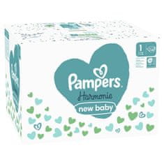 Pampers Harmonie pelene, 2-5 kg, 180/1 (mjesečno pakiranje)