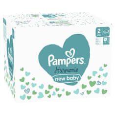 Pampers Harmonie pelene, 4-8 kg, 204/1 (mjesečno pakiranje)