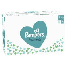 Pampers Harmonie pelene, 6-10 kg, 186/1 (mjesečno pakiranje)