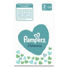 Pampers Harmonie pelene, 6-10 kg, 186/1 (mjesečno pakiranje)