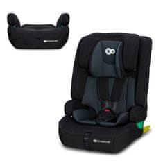 Kinderkraft Safety Fix 2 i-Size autosjedalica, 76-150 cm, crna