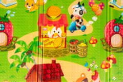 Paracot Dječja podloga Animals (dvostrani dizajn)