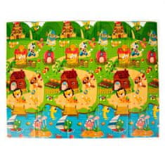 Paracot Dječja podloga Animals (dvostrani dizajn)