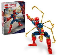 Marvel 76298 Figura koja se može sastaviti: Iron Spider-Man