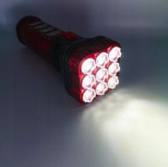Hitelektro ACA. LED +Cob solarna ručna svjetiljka 1200mah USB