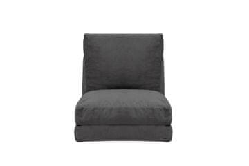 Atelier Del Sofa Fotelja na razvlačenje, Sivo, Taida - GR126
